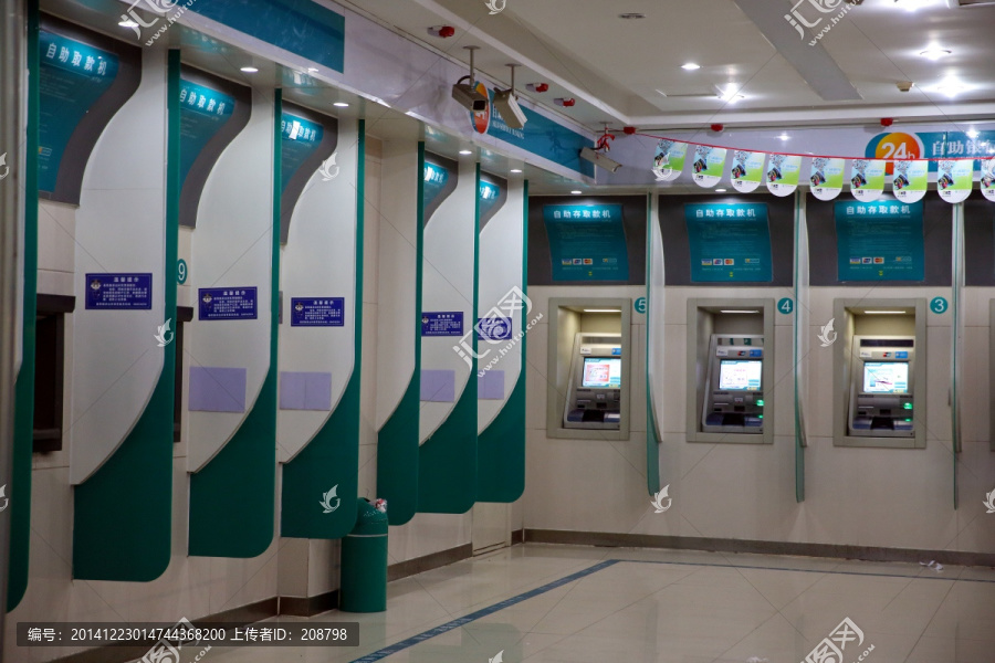 自助銀行,自動取款機(jī)