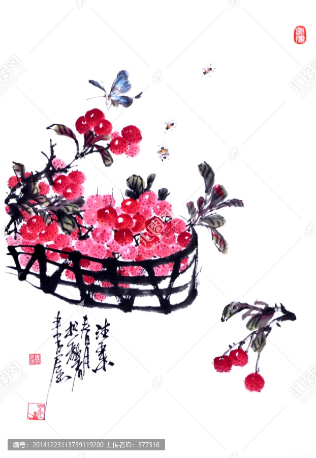 原創(chuàng)寫意水墨畫