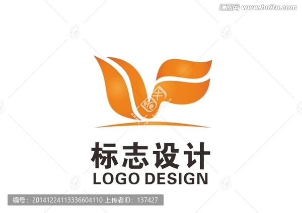 F字母標志設(shè)計