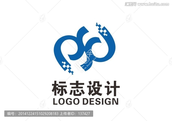 X字母標(biāo)志設(shè)計