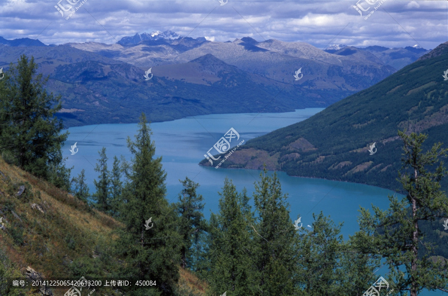 喀纳斯湖,高山湖泊