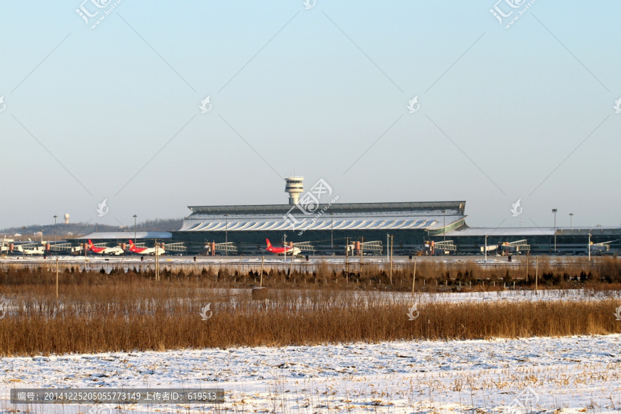 沈阳机场T2航站楼全景