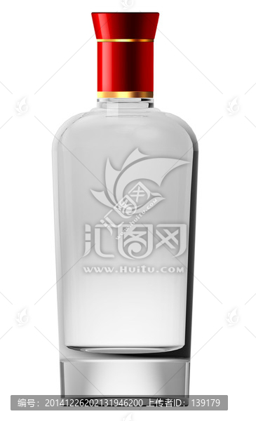 玻瓶效果圖