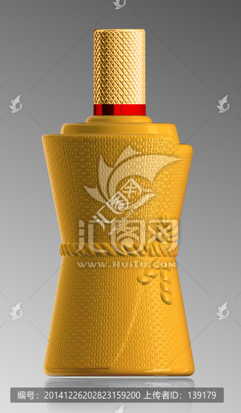 噴涂玻瓶效果圖