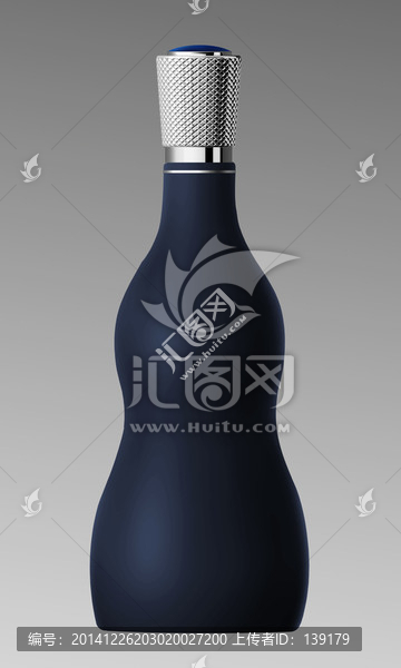 噴涂玻瓶效果圖