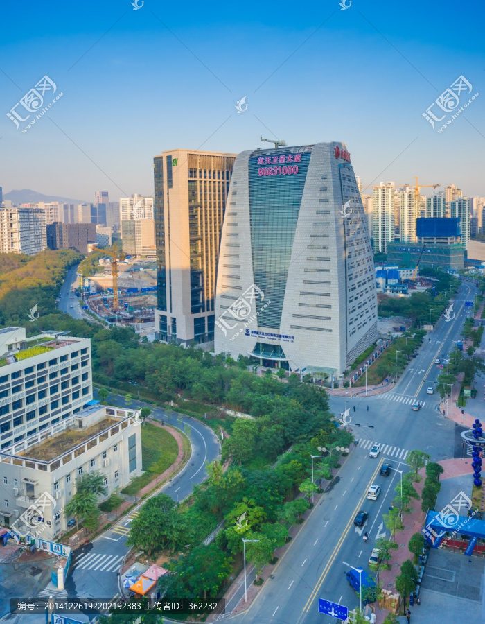 深圳科技园,航天卫星大厦