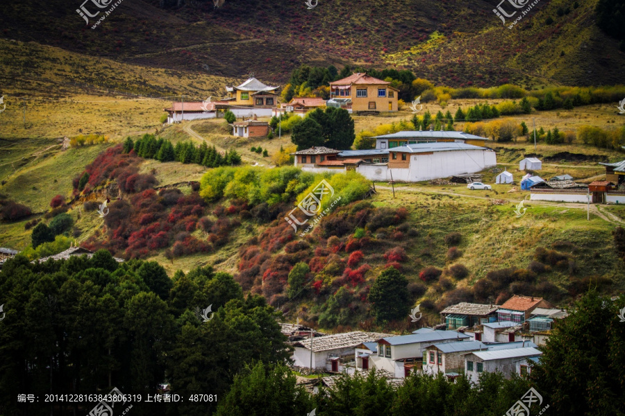 格尔底寺风光