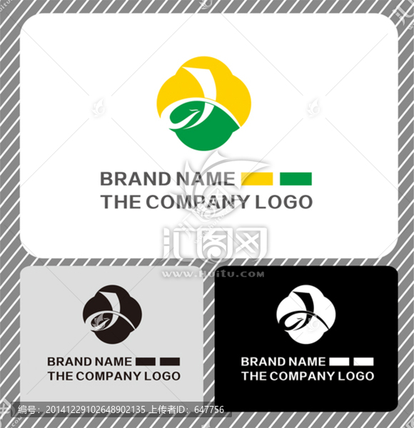 食品logo