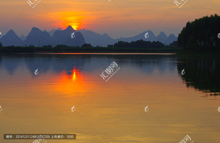 风景,湖