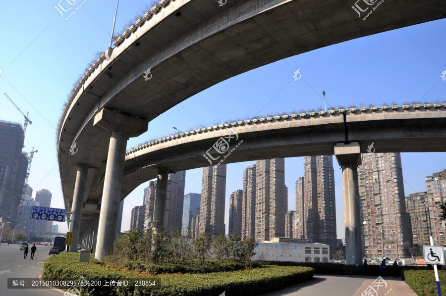 城市立交橋,高架橋