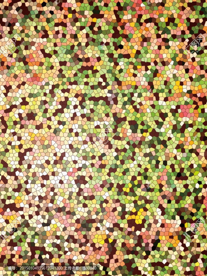 染色玻璃,,未分層