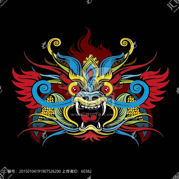 龍,龍鳳