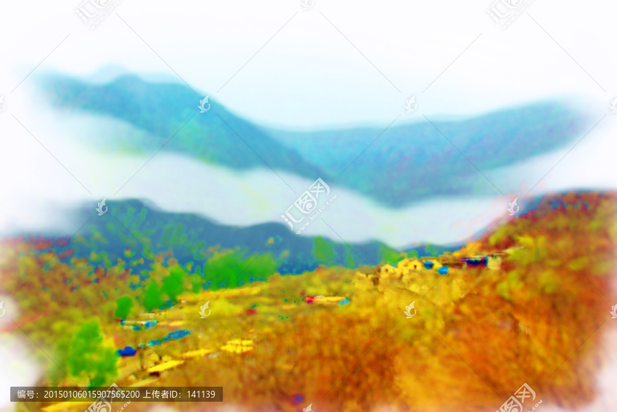 風(fēng)景油畫(huà)裝飾畫(huà)