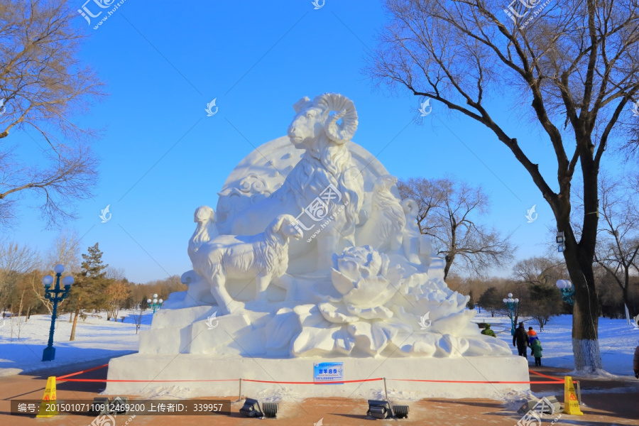 哈尔滨太阳岛雪博会