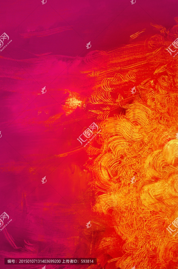裝飾畫,抽象畫