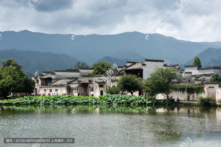 宏村,徽州,黄山