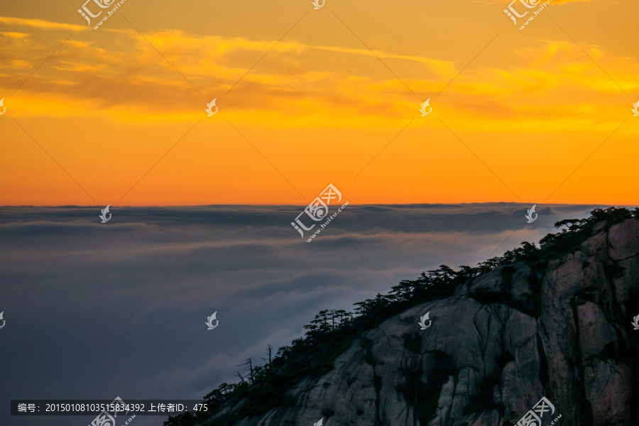 黄山,云海,日常