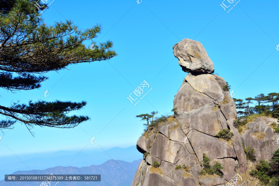 三清山,女神