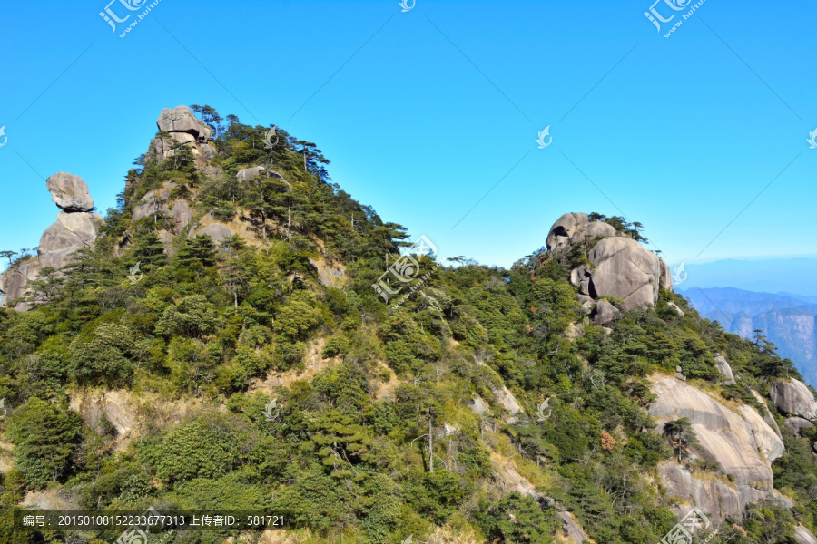 三清山,东方女神