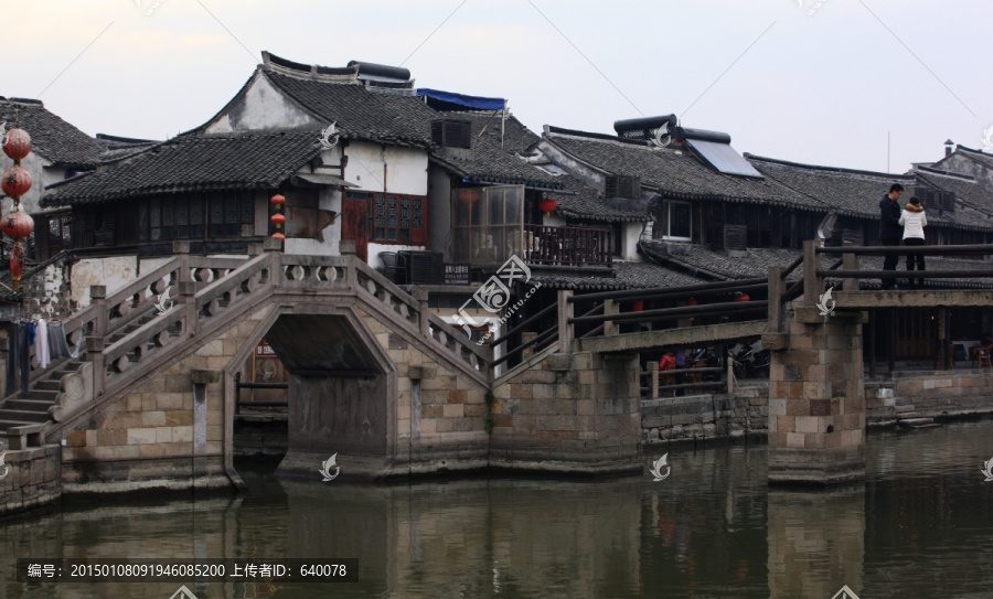 江南水鄉古鎮建筑