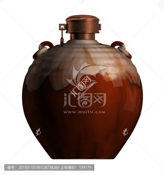 陶瓶效果圖
