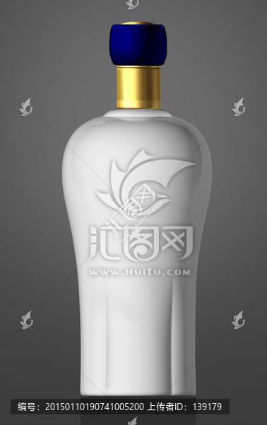 噴涂玻瓶效果圖