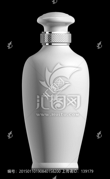 噴涂玻瓶效果圖