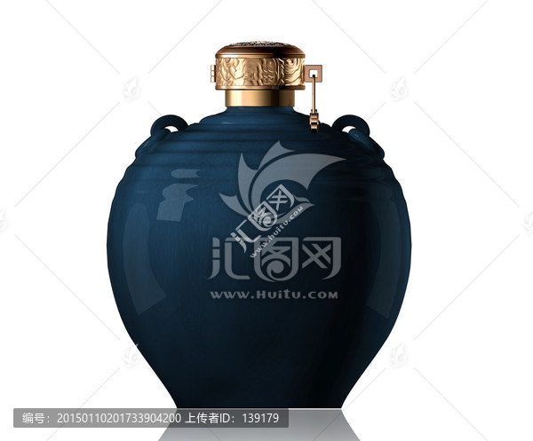 陶瓶效果圖