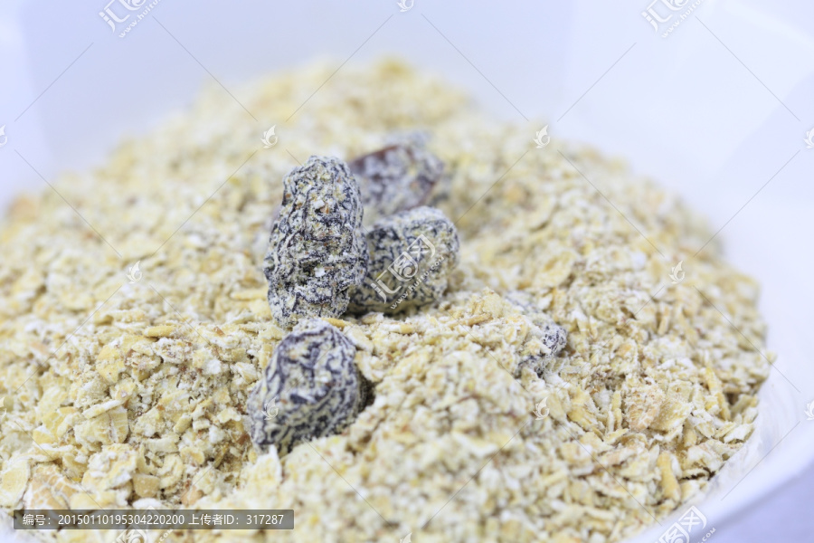 葡萄干麥片