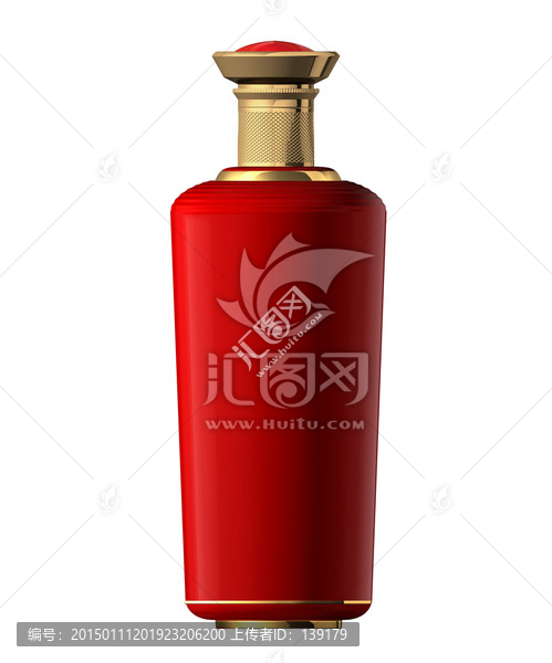 噴涂玻瓶效果圖