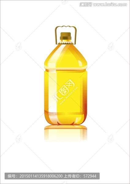 食用油瓶子效果