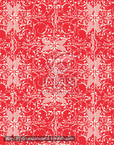 現(xiàn)代藝術(shù)拼貼植物背景PSD分層