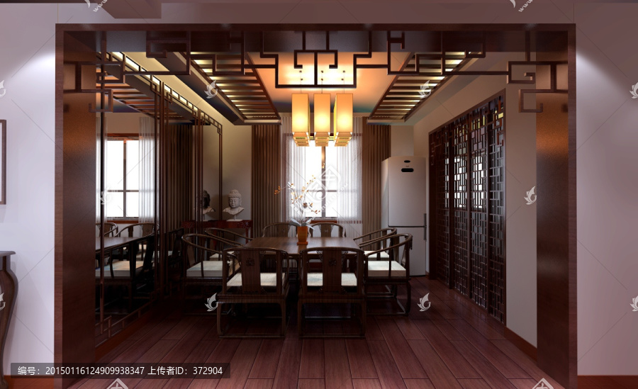 家裝設(shè)計(jì)效果圖（未分層）