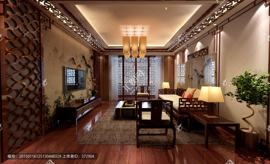 家裝設(shè)計(jì)效果圖（未分層）