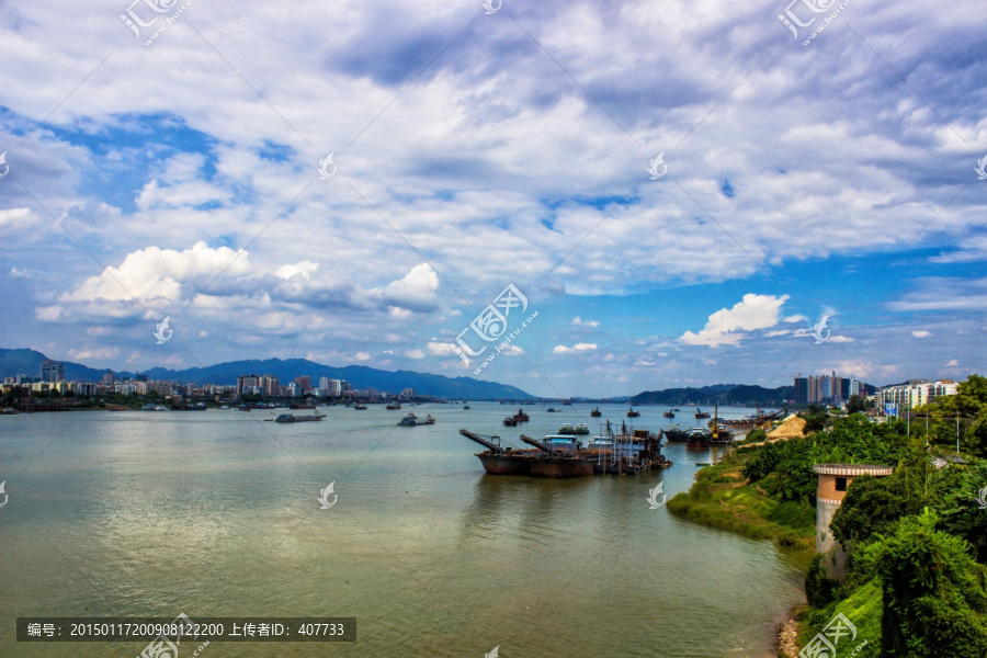 西江风景