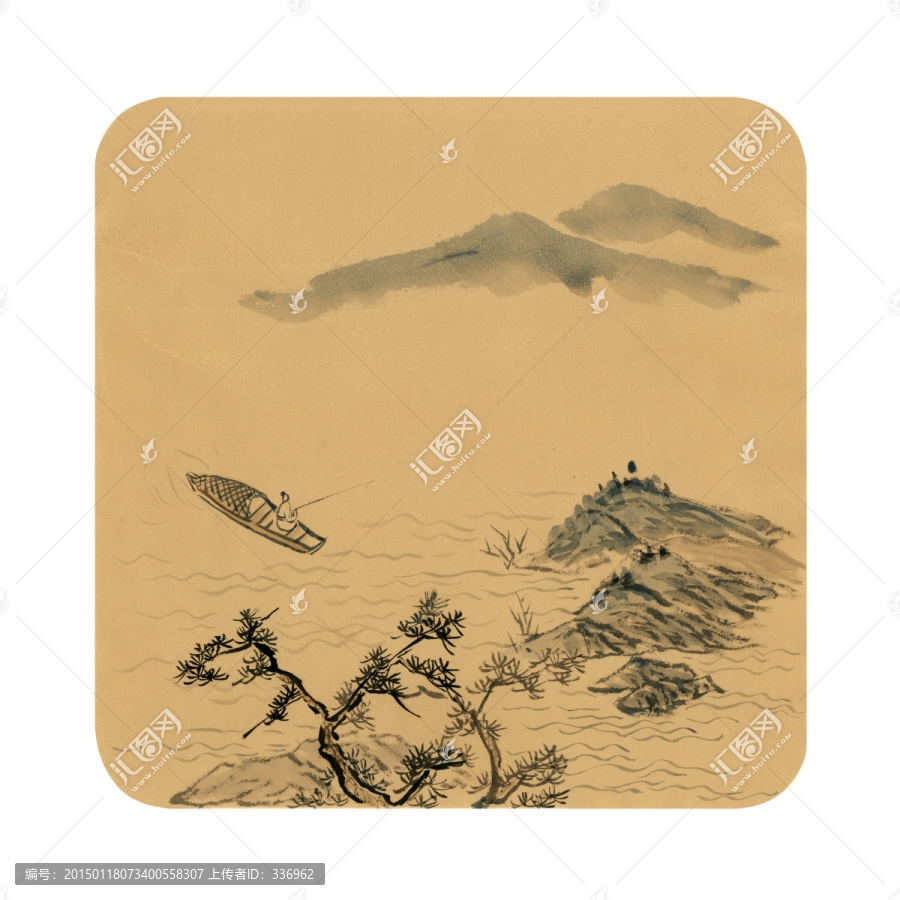國畫山水