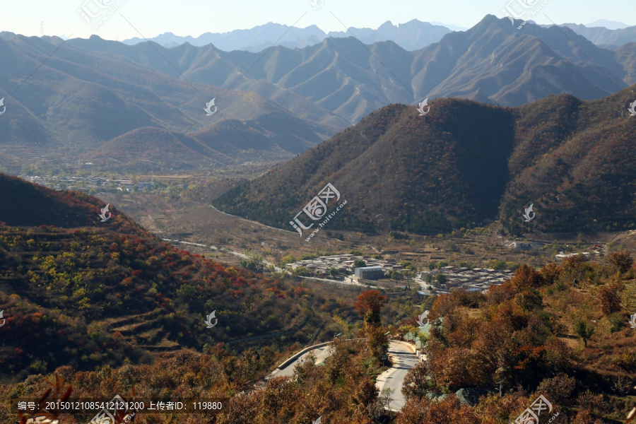 北京山区风光