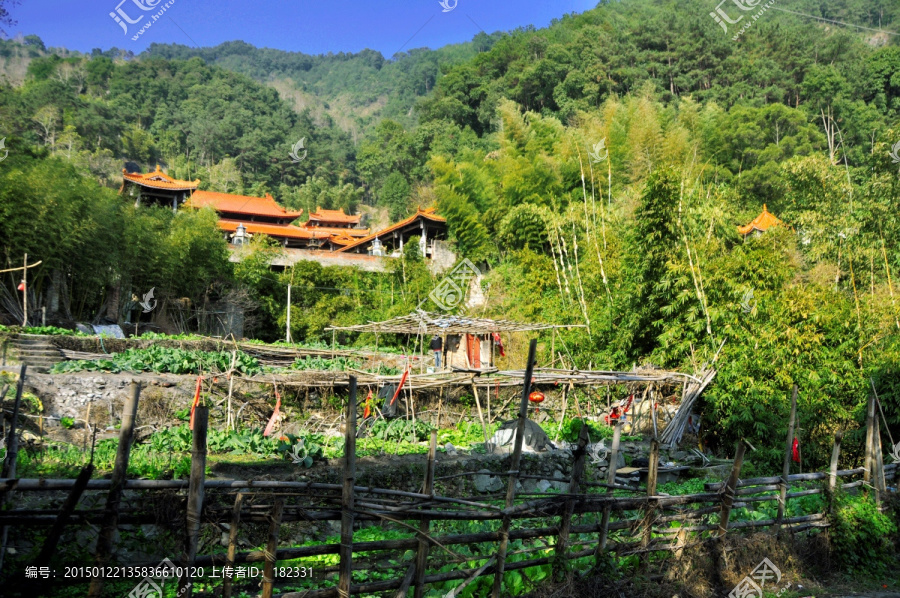 大山里的寺院