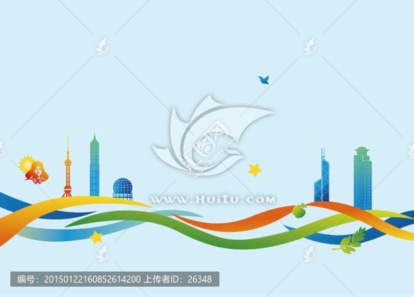 城市剪影