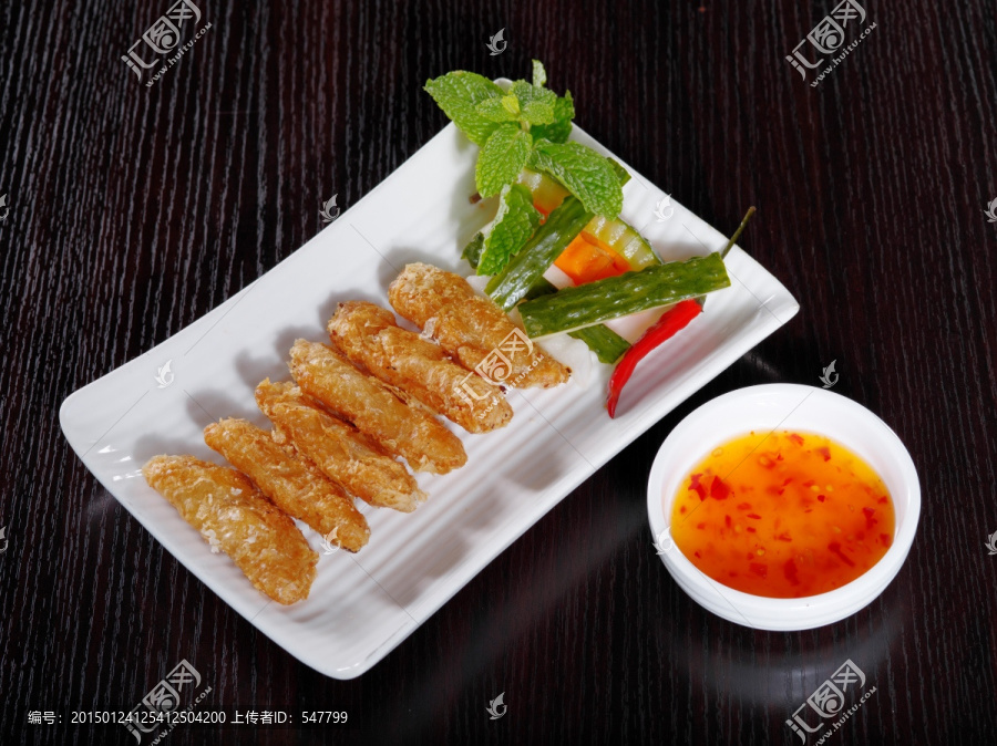 越南春卷炸虾