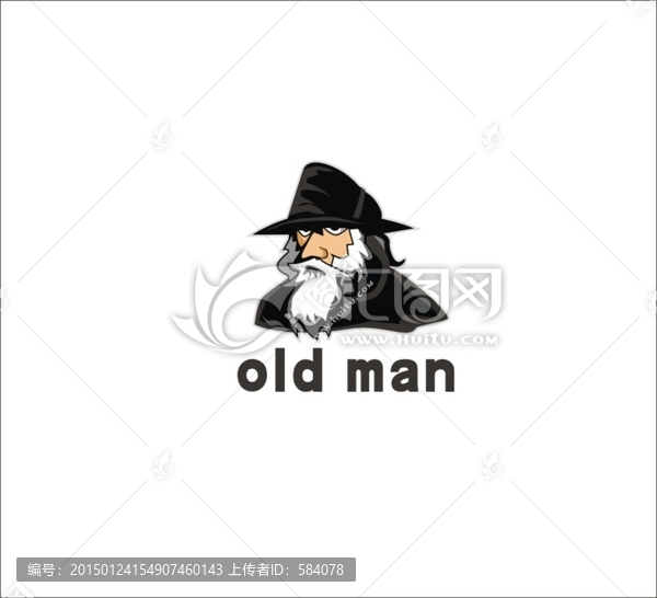 老頭LOGO