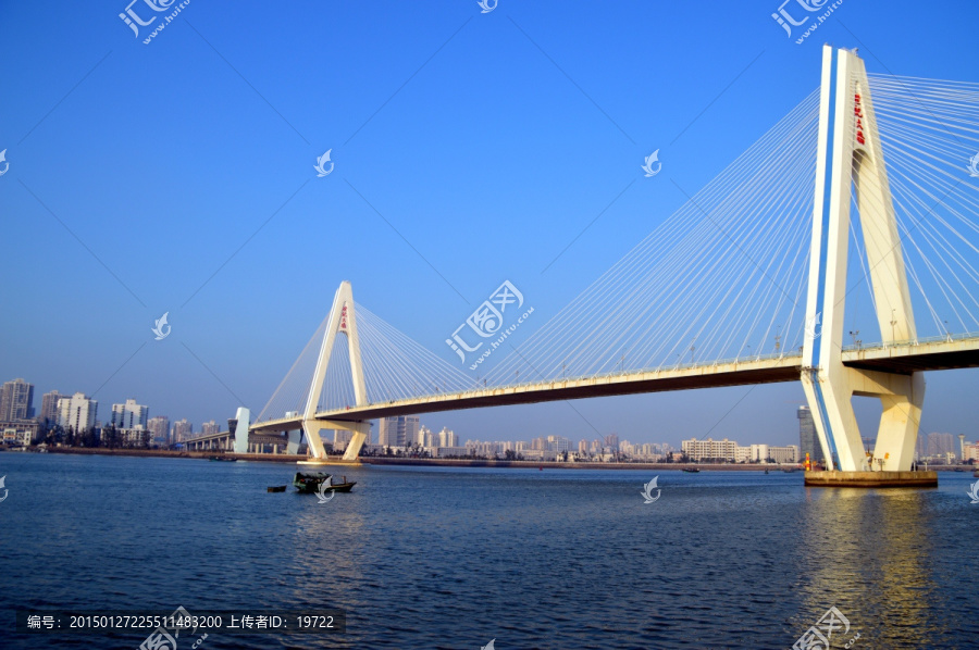 海南世纪大桥图片