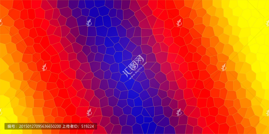 染色玻璃背景