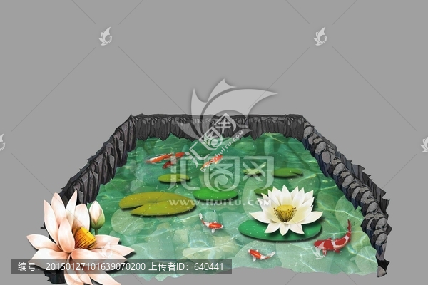 3D立體地貼