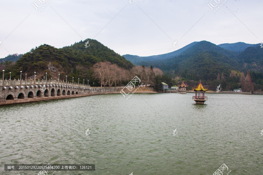 廬山蘆林湖