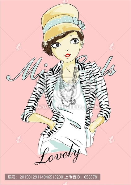 時(shí)尚女孩