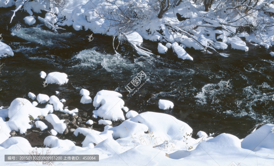 雪水冰河