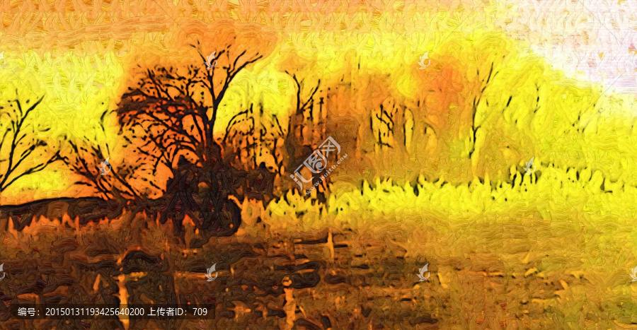 風景油畫