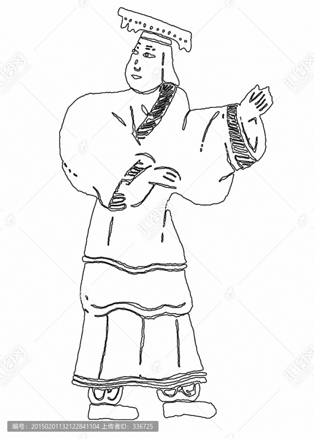 黃帝像