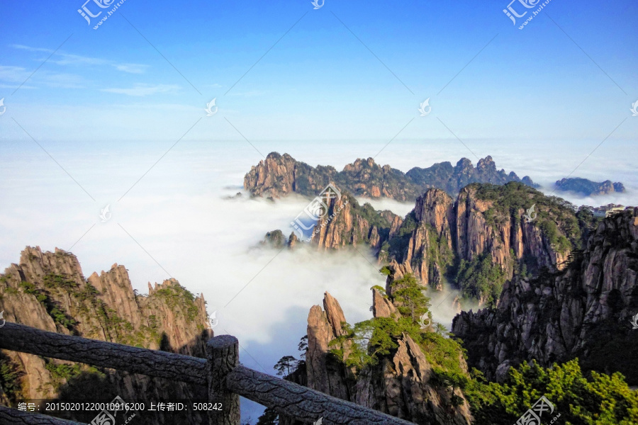 黄山风景